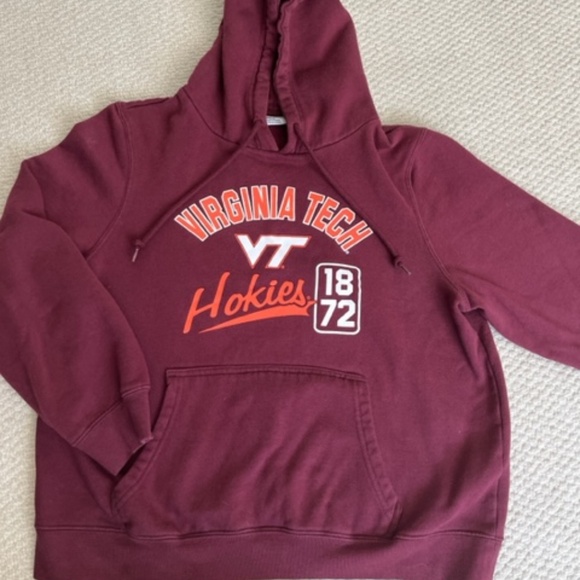 Virginia Tech Sweatshirt, YL - Picture 1 of 3
